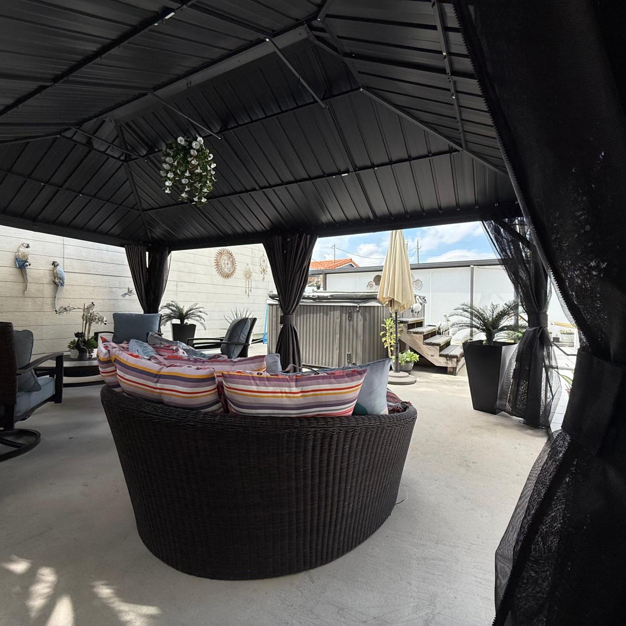 Tiny Place W Private Hot Jacuzzi 7 Min To Miami International Airport 外观 照片